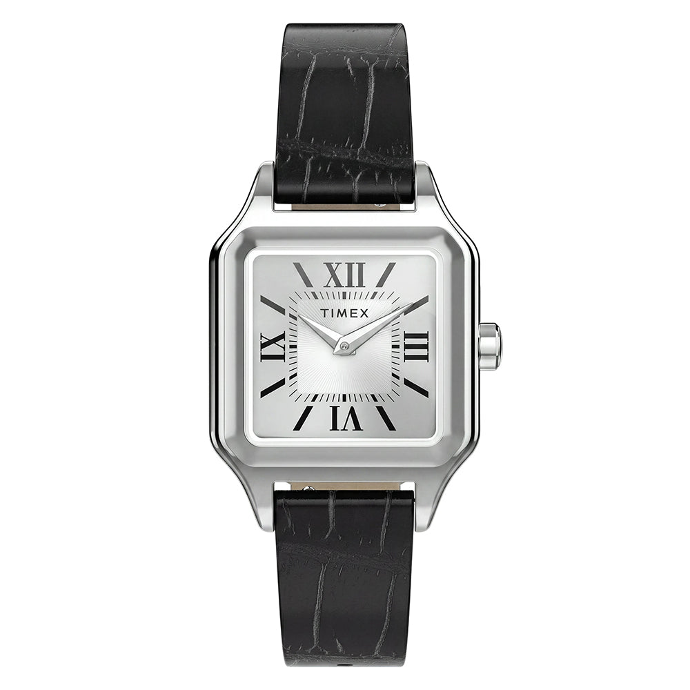 Addison 2-Hand 23mm Leather Band