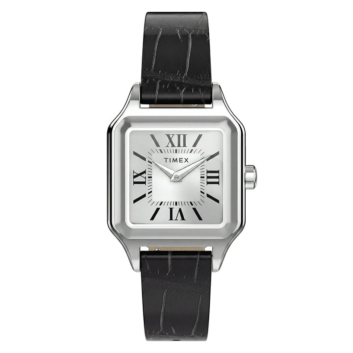 Addison 2-Hand 23mm Leather Band