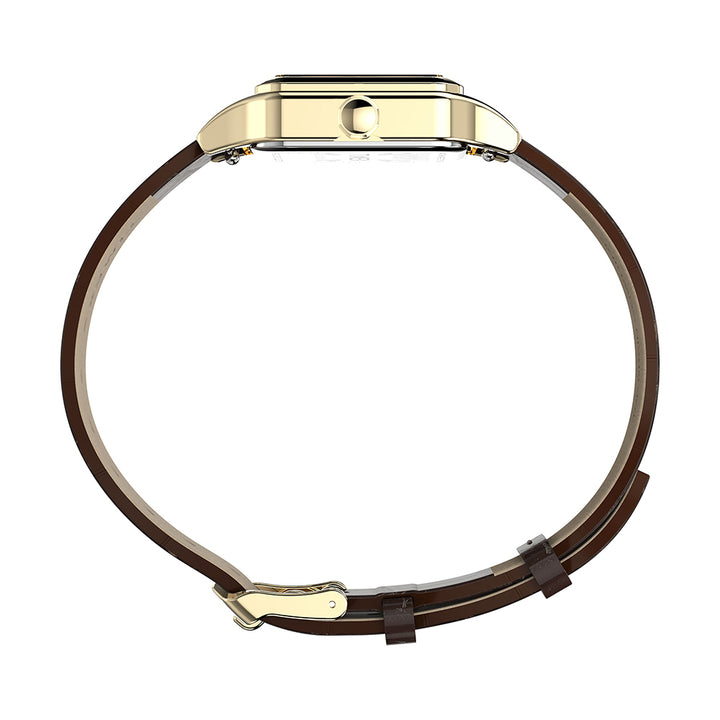 Addison 2-Hand 23mm Leather Band