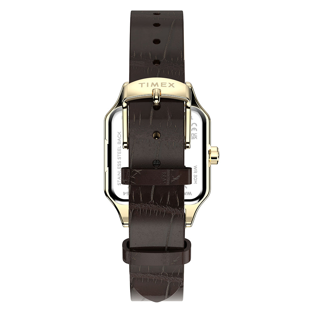 Addison 2-Hand 23mm Leather Band