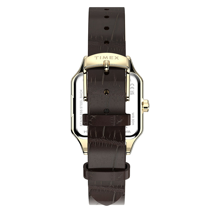 Addison 2-Hand 23mm Leather Band
