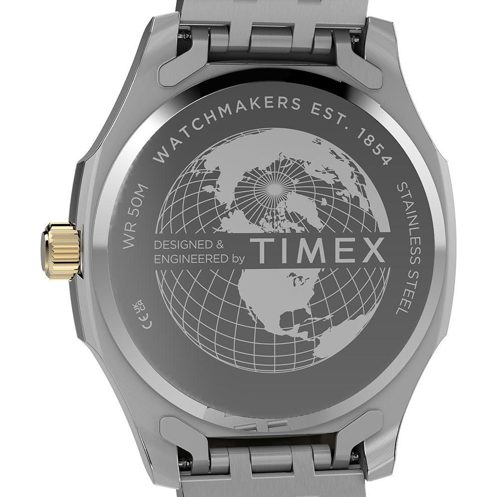 Marquee 3-Hand 41mm Stainless Steel Band