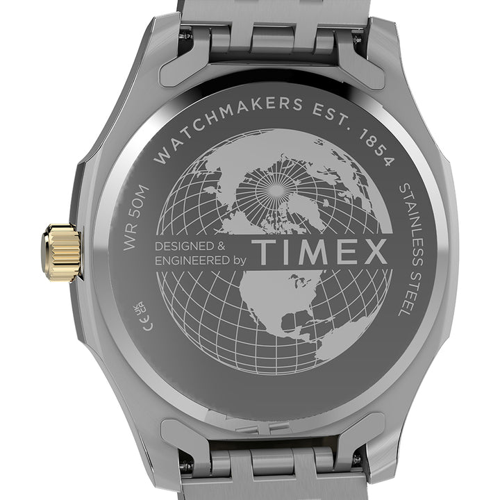 Marquee 3-Hand 41mm Stainless Steel Band