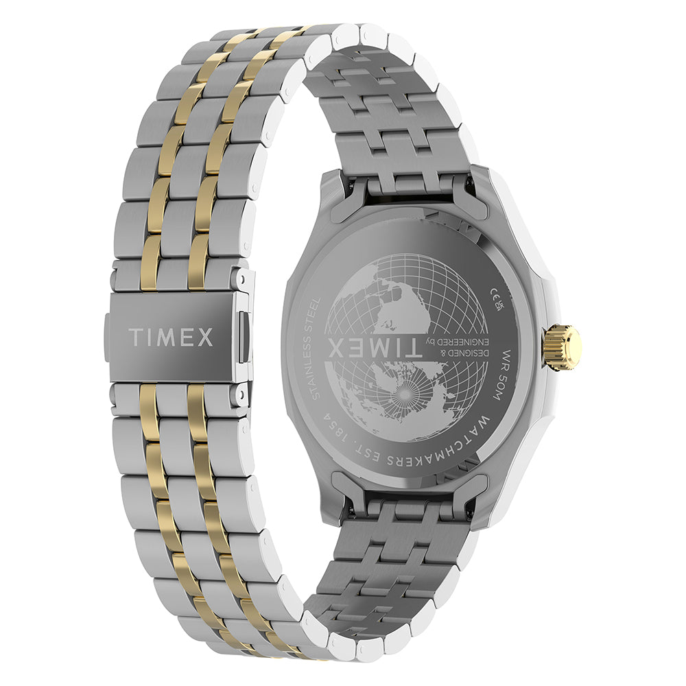 Marquee 3-Hand 41mm Stainless Steel Band