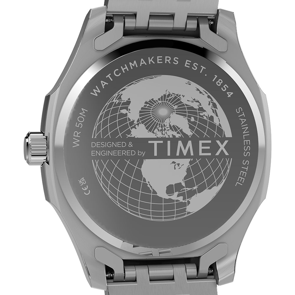 Marquee 3-Hand 41mm Stainless Steel Band