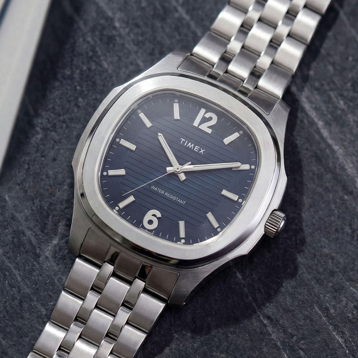 Marquee 3-Hand 41mm Stainless Steel Band
