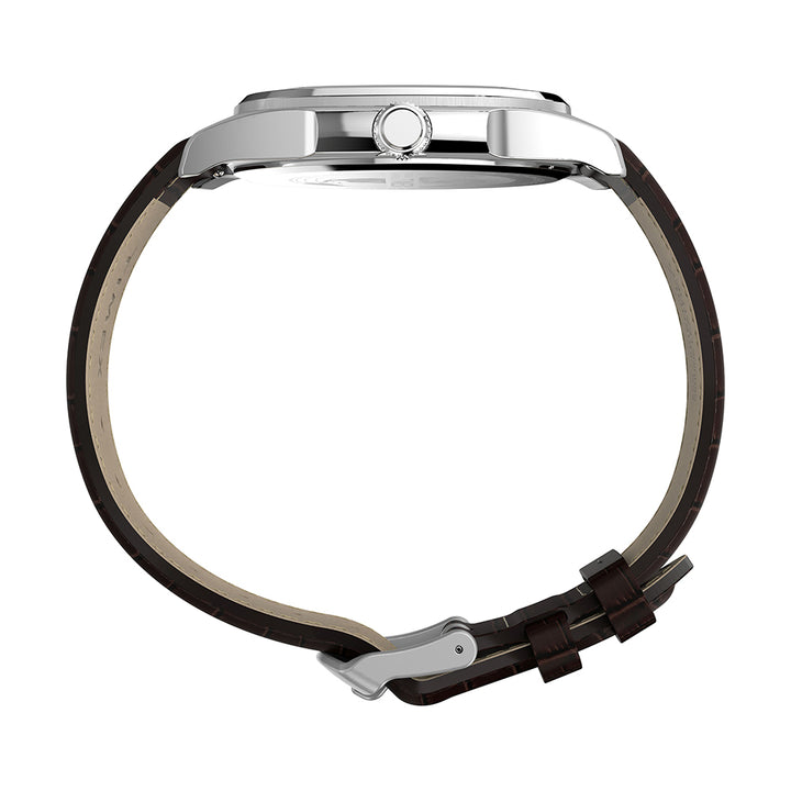 Marquee 3-Hand 41mm Leather Band