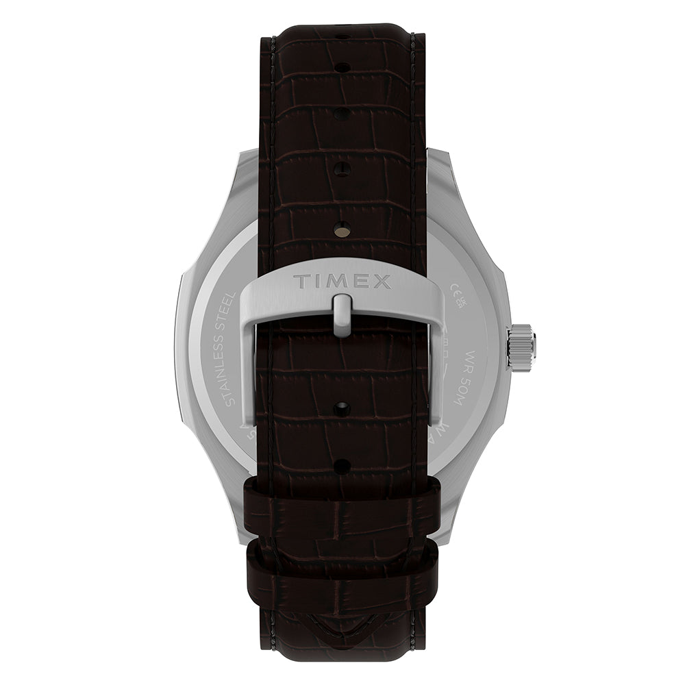 Marquee 3-Hand 41mm Leather Band
