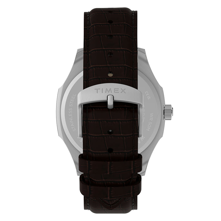 Marquee 3-Hand 41mm Leather Band