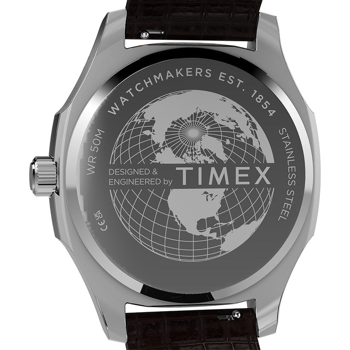 Marquee 3-Hand 41mm Leather Band
