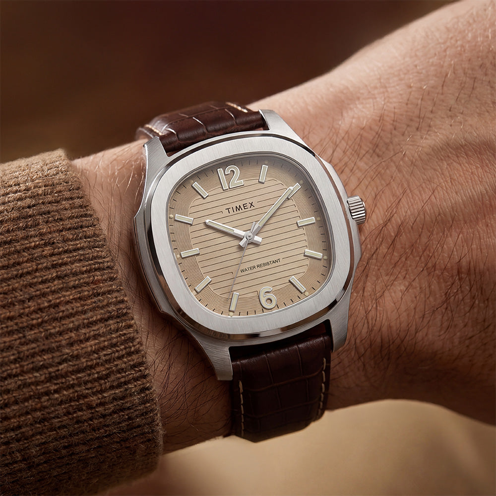 Marquee 3-Hand 41mm Leather Band