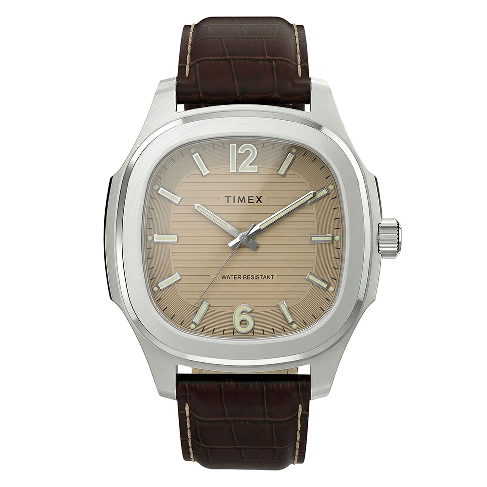 Marquee 3-Hand 41mm Leather Band