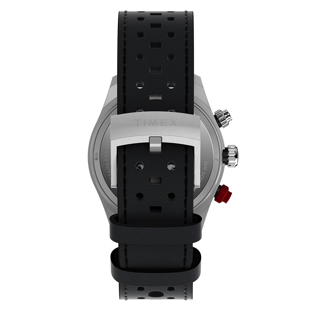 Waterbury Heritage Chronograph 39mm Leather Band