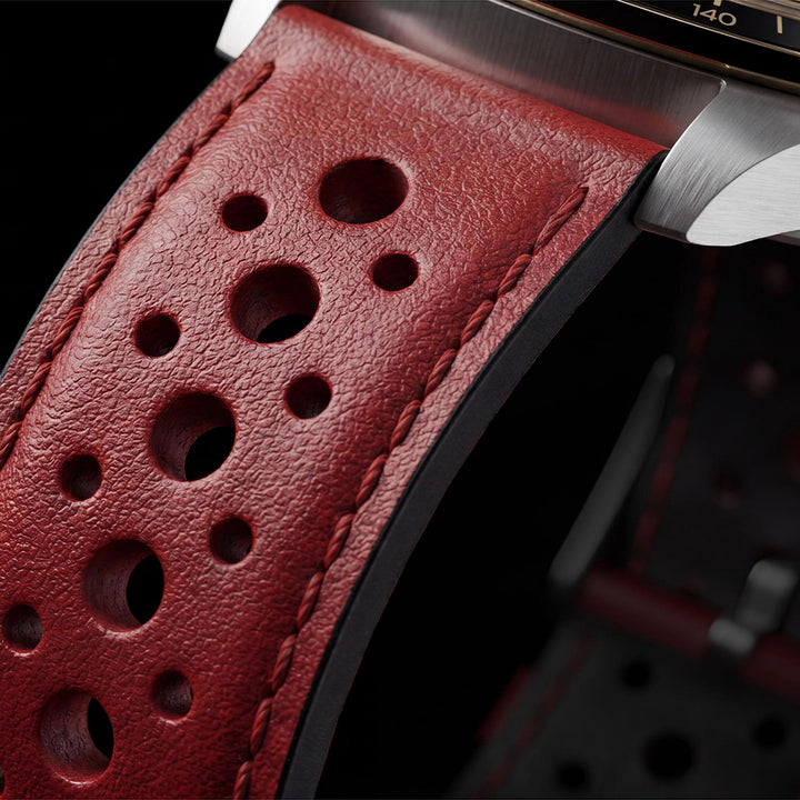 Waterbury Heritage Chronograph 39mm Leather Band