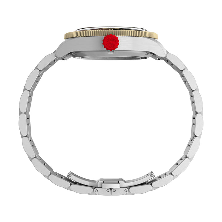 Waterbury Heritage Gmt Automatic 42mm Stainless Steel Band