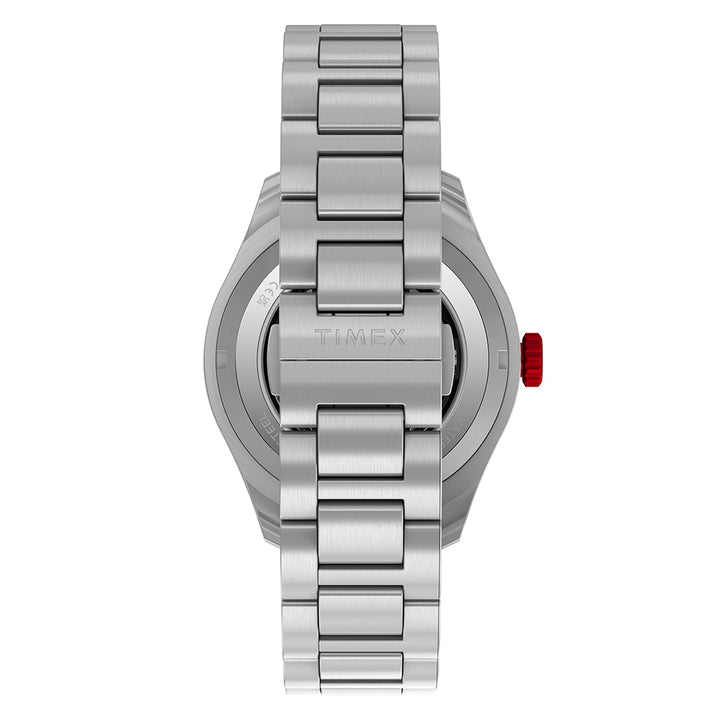 Waterbury Heritage Gmt Automatic 42mm Stainless Steel Band