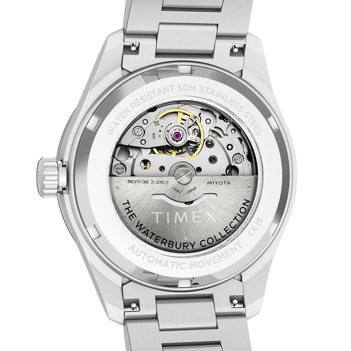 Waterbury Heritage Automatic 39mm Stainless Steel Band