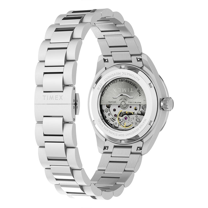 Waterbury Heritage Automatic 39mm Stainless Steel Band
