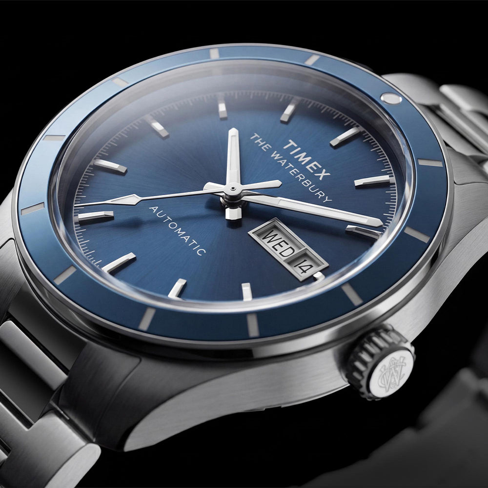 Waterbury Heritage Automatic 39mm Stainless Steel Band