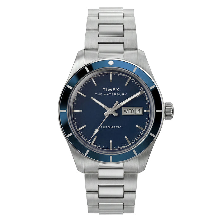 Waterbury Heritage Automatic 39mm Stainless Steel Band