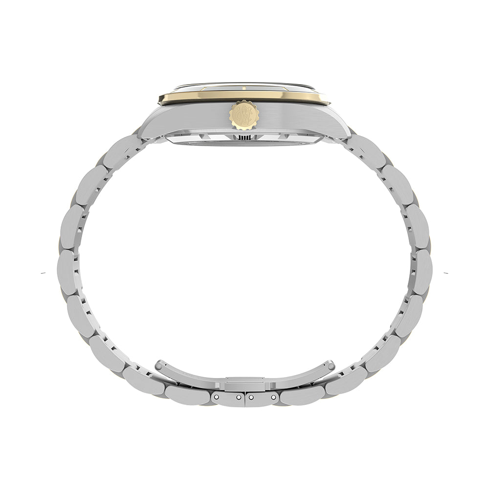 Waterbury Heritage Automatic 39mm Stainless Steel Band