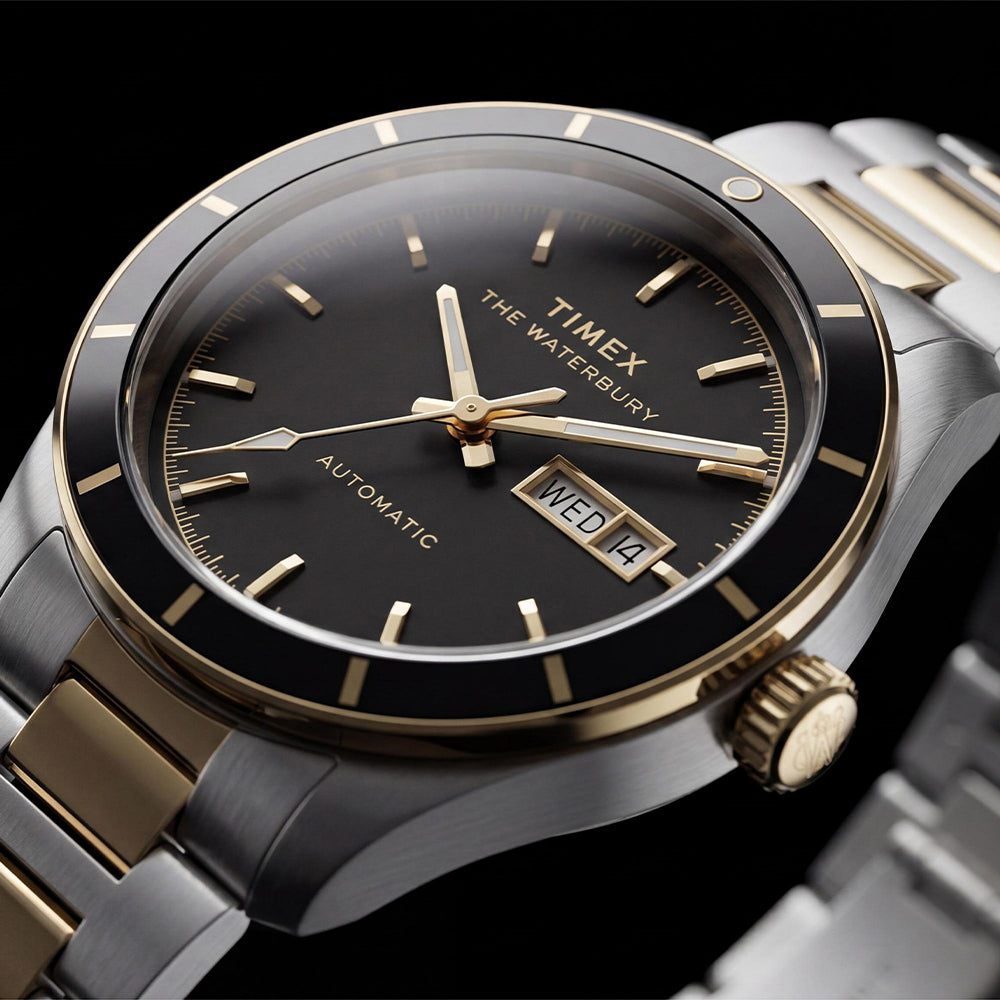 Waterbury Heritage Automatic 39mm Stainless Steel Band