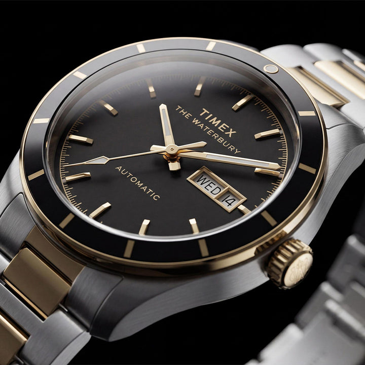 Waterbury Heritage Automatic 39mm Stainless Steel Band