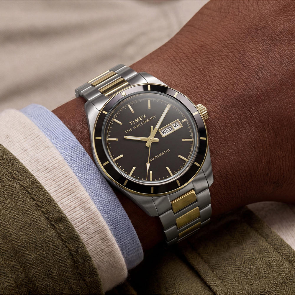 Waterbury Heritage Automatic 39mm Stainless Steel Band