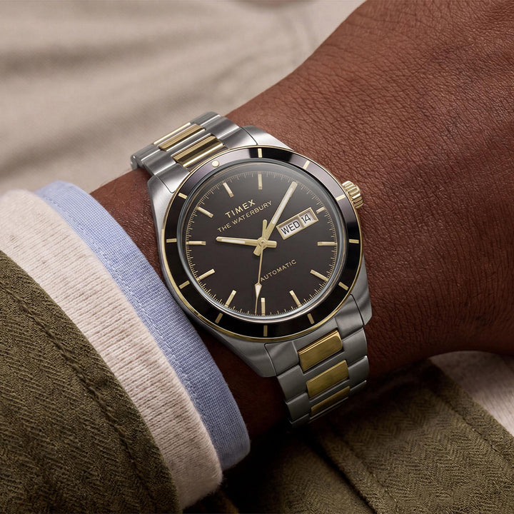 Waterbury Heritage Automatic 39mm Stainless Steel Band
