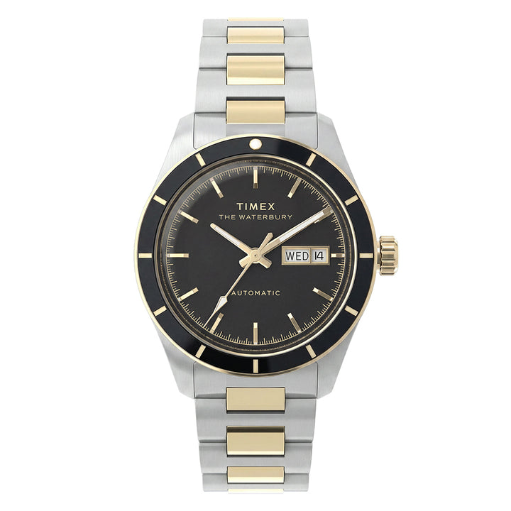 Waterbury Heritage Automatic 39mm Stainless Steel Band