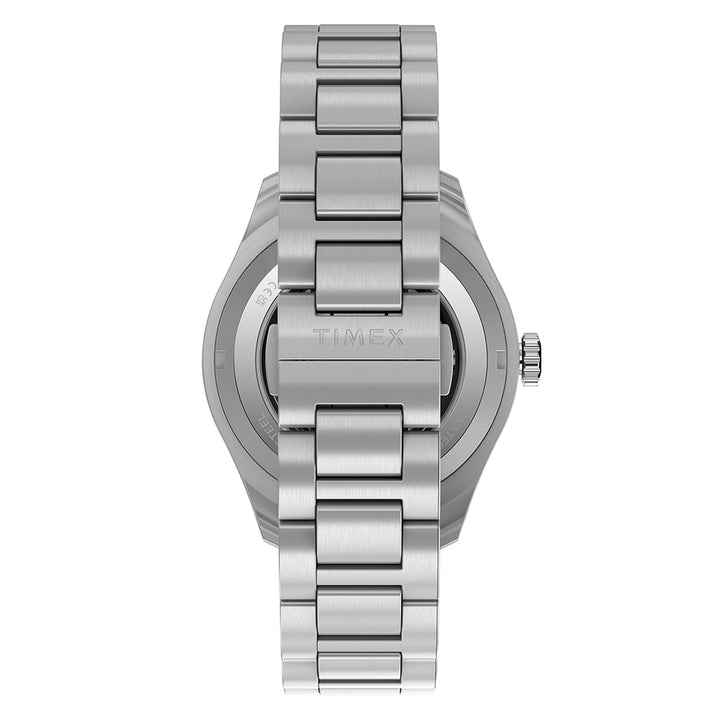 Waterbury Gmt x Pan Am Automatic 42mm Stainless Steel Band
