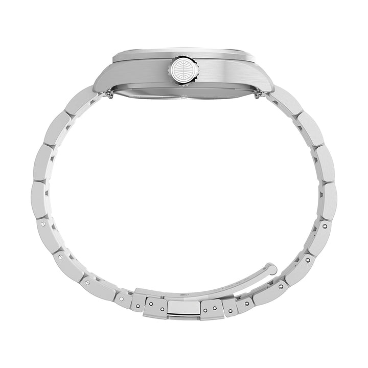 Waterbury Gmt x Pan Am Gmt 41mm Stainless Steel Band
