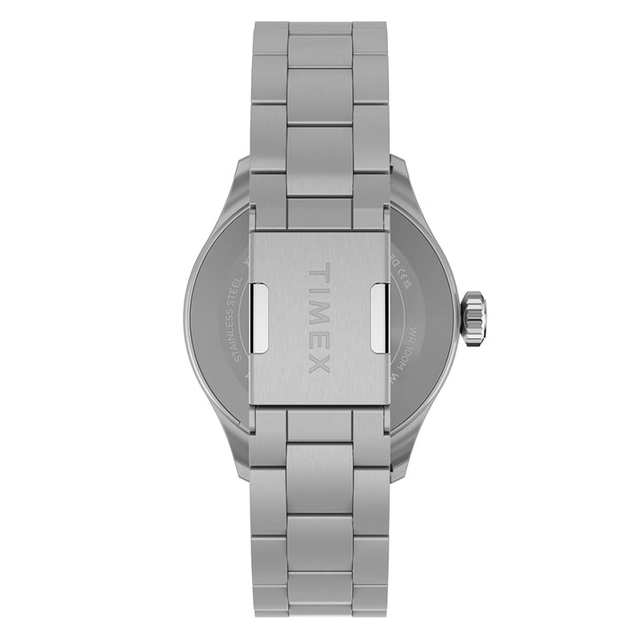 Waterbury Gmt x Pan Am Gmt 41mm Stainless Steel Band