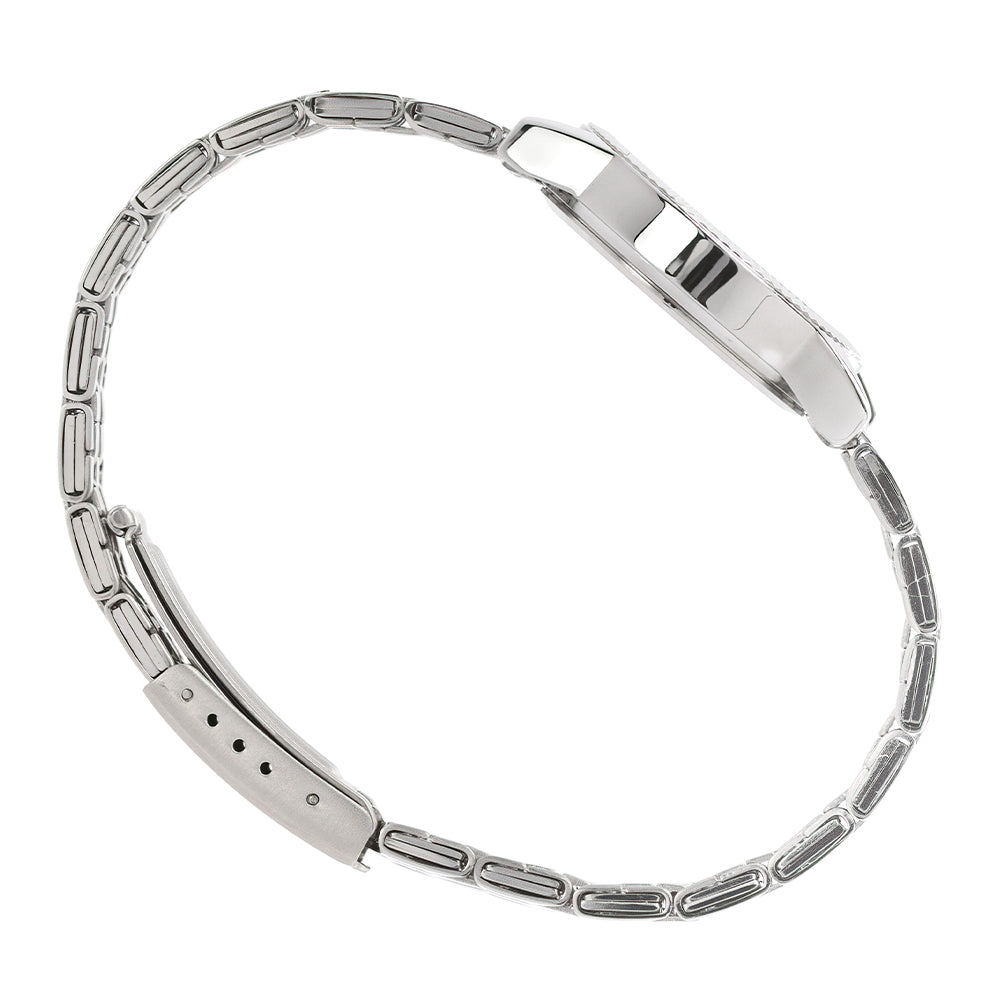 Elara Date 31mm Stainless Steel Band