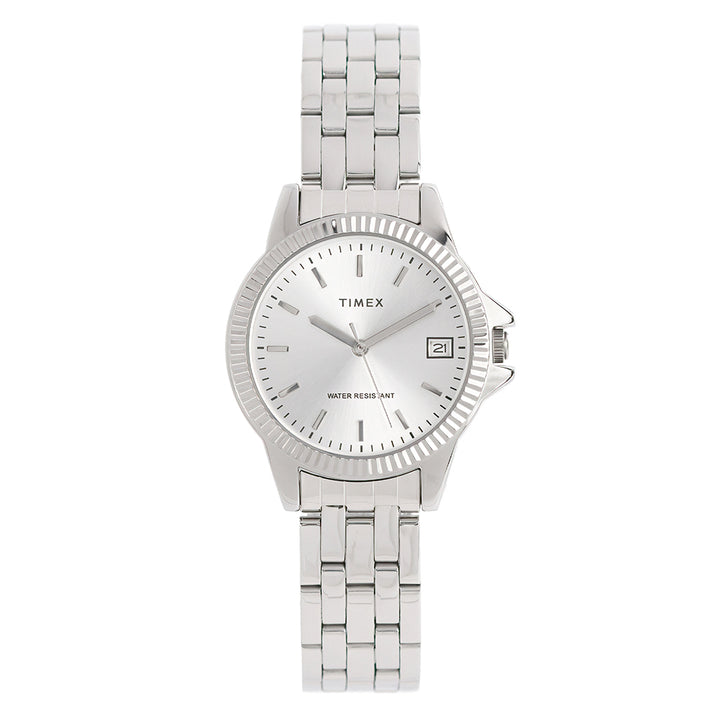 Elara Date 31mm Stainless Steel Band