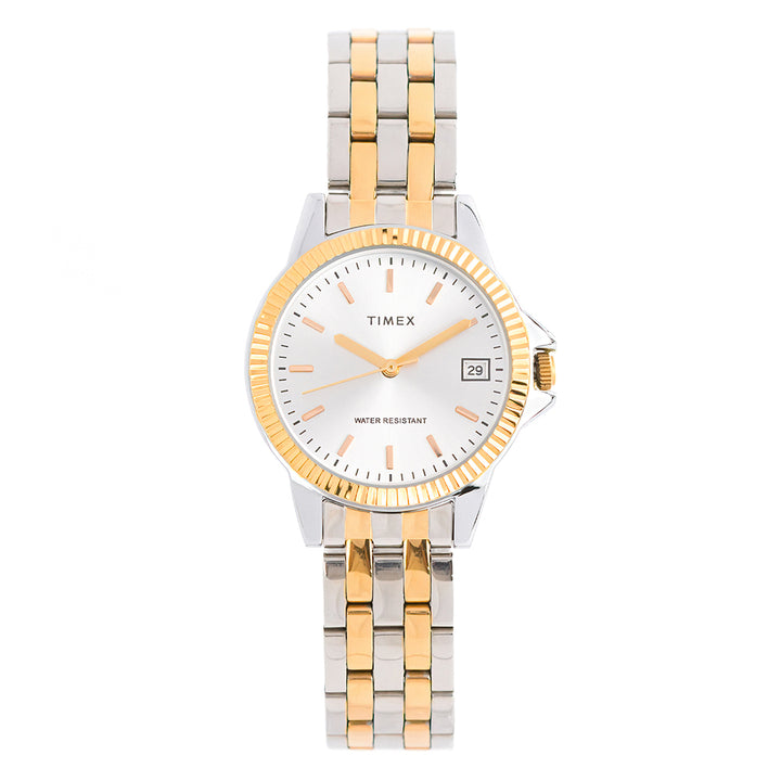 Elara Date 31mm Stainless Steel Band