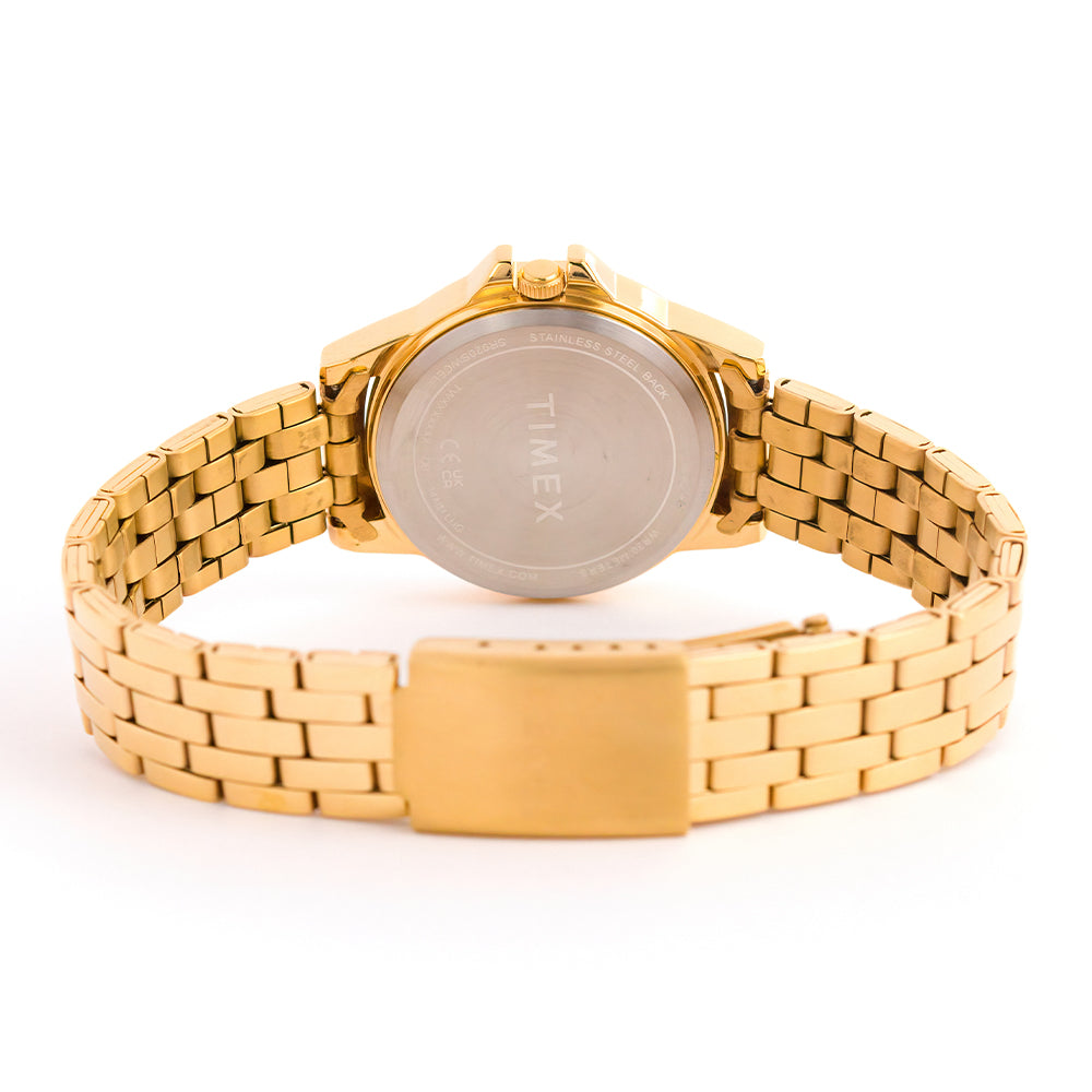 Elara Date 31mm Stainless Steel Band