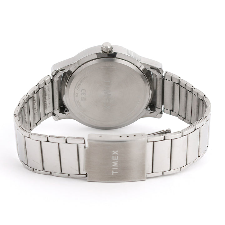 Chase Day-Date 42mm Stainless Steel Band