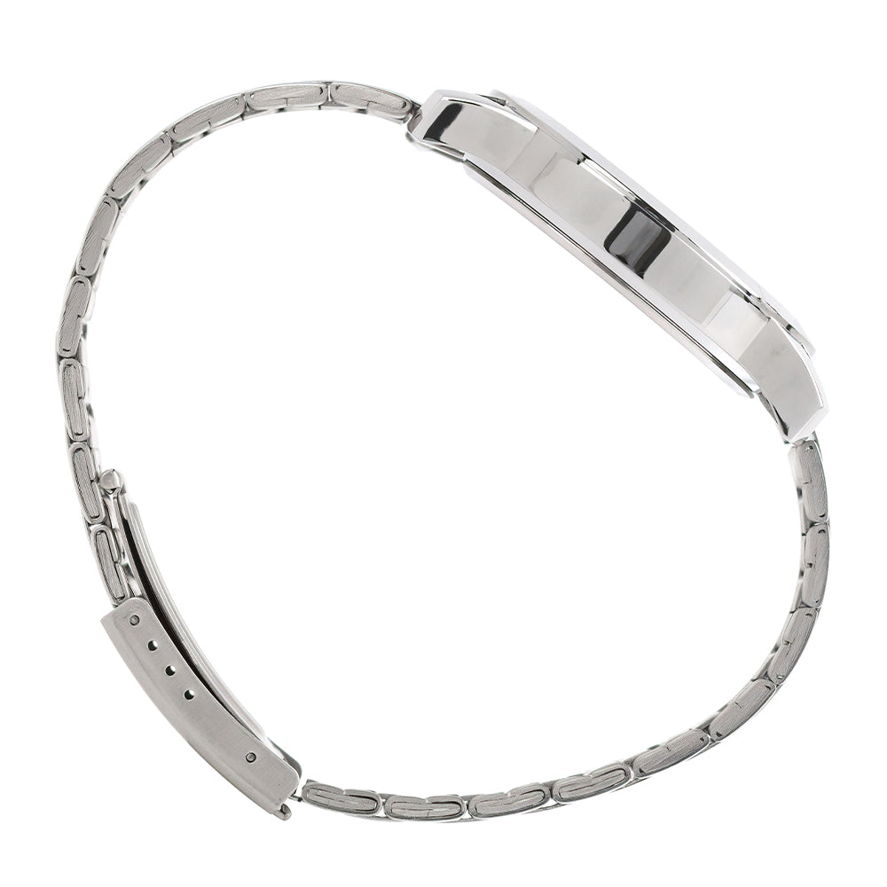Chase Day-Date 42mm Stainless Steel Band