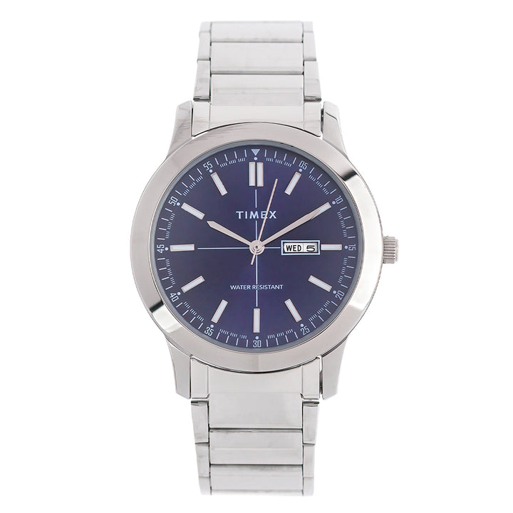 Chase Day-Date 42mm Stainless Steel Band