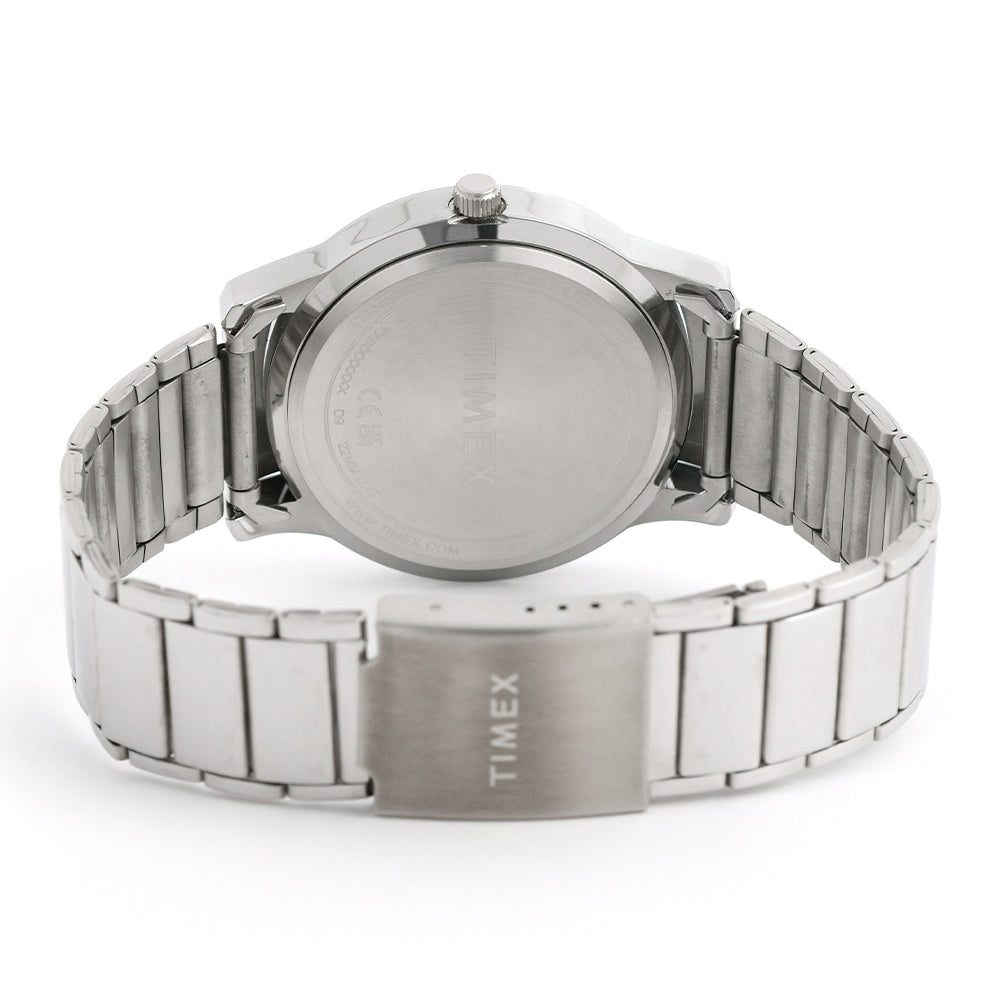 Chase Day-Date 42mm Stainless Steel Band