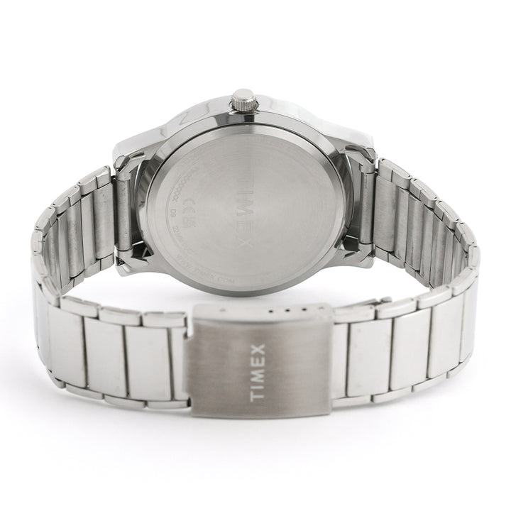 Chase Day-Date 42mm Stainless Steel Band