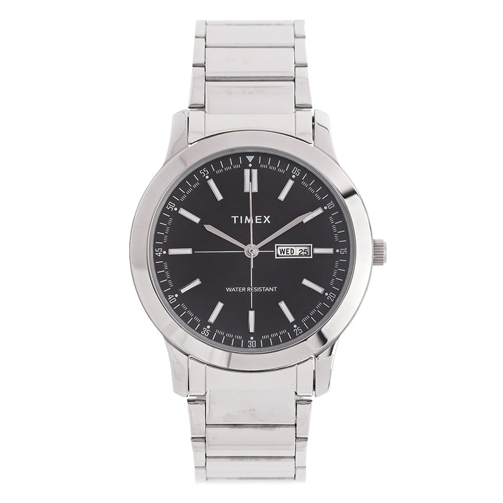 Chase Day-Date 42mm Stainless Steel Band