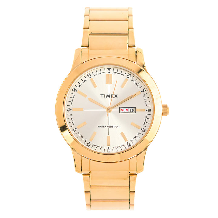 Chase Day-Date 42mm Stainless Steel Band