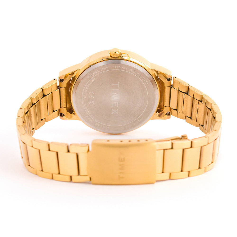 Chase Day-Date 34mm Stainless Steel Band