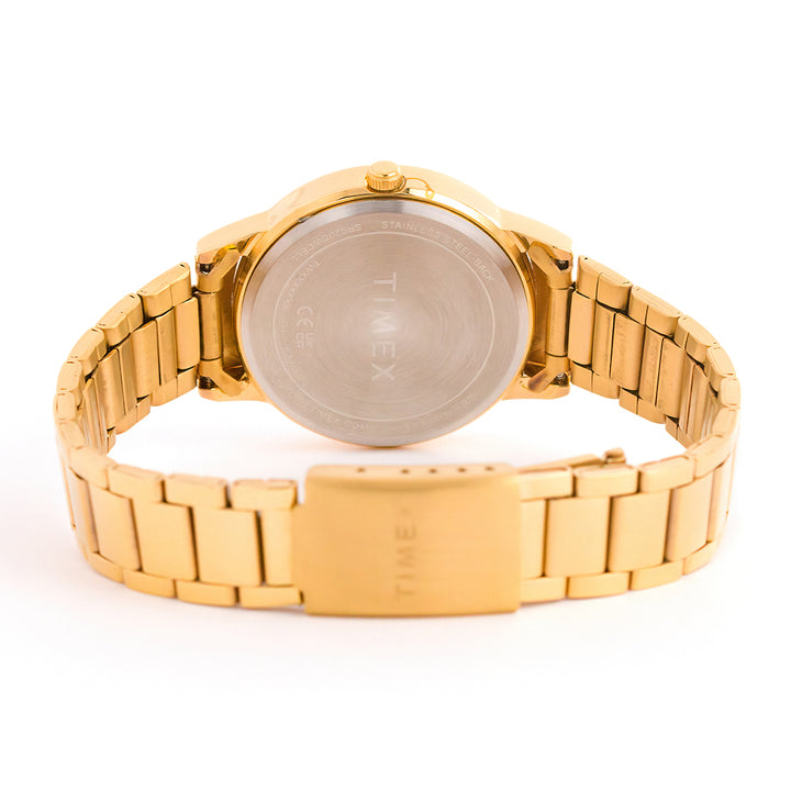 Chase Day-Date 34mm Stainless Steel Band