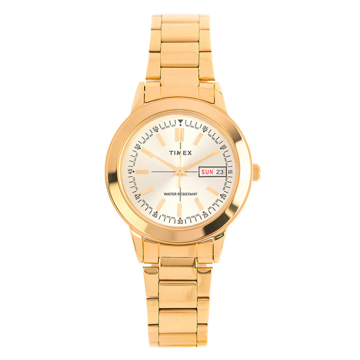 Chase Day-Date 34mm Stainless Steel Band