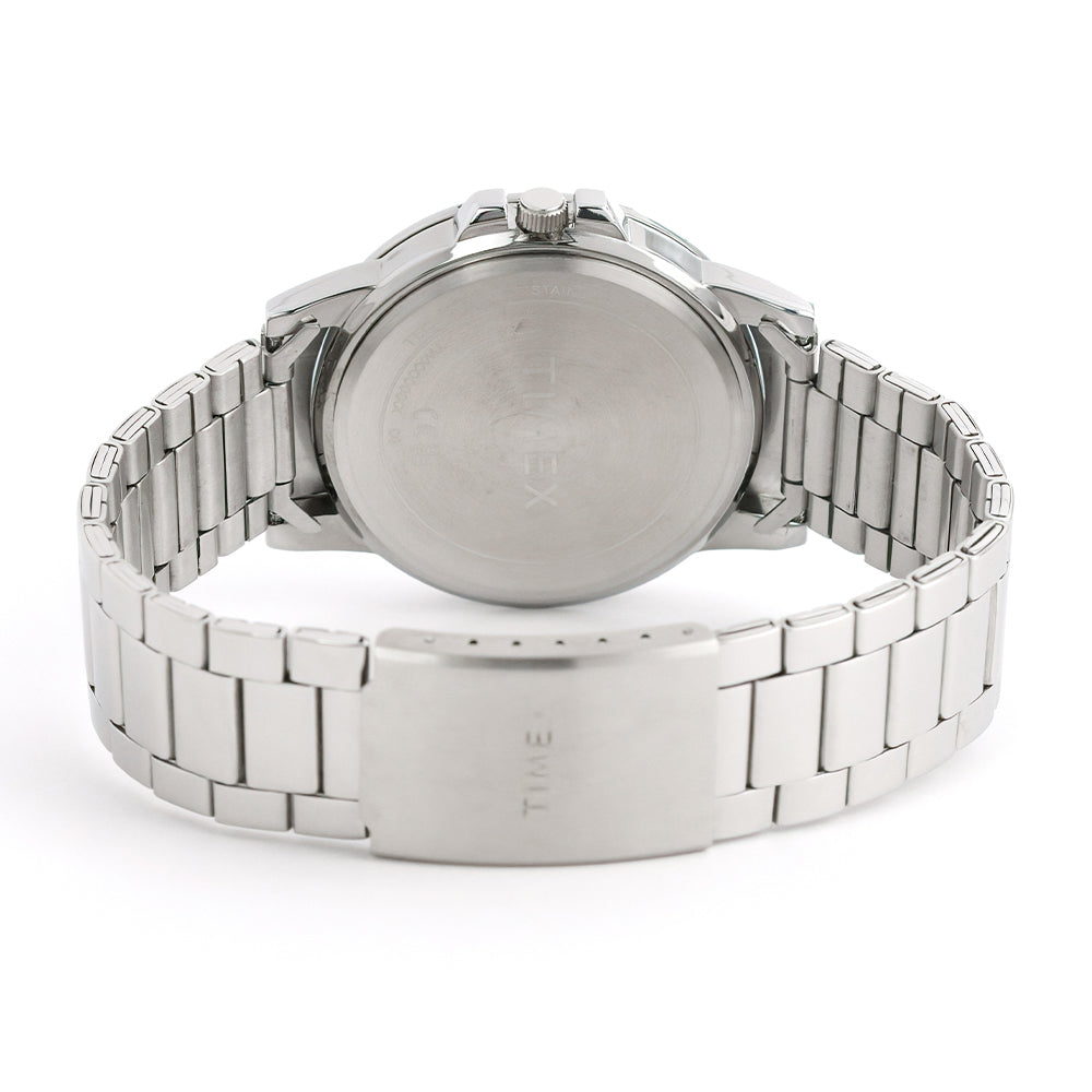 Westport Day-Date 45mm Stainless Steel Band