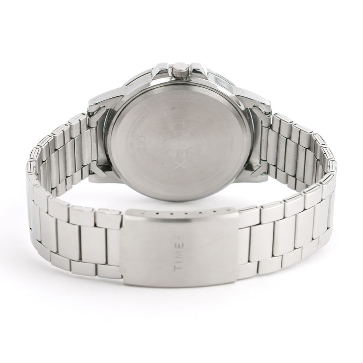 Westport Day-Date 45mm Stainless Steel Band