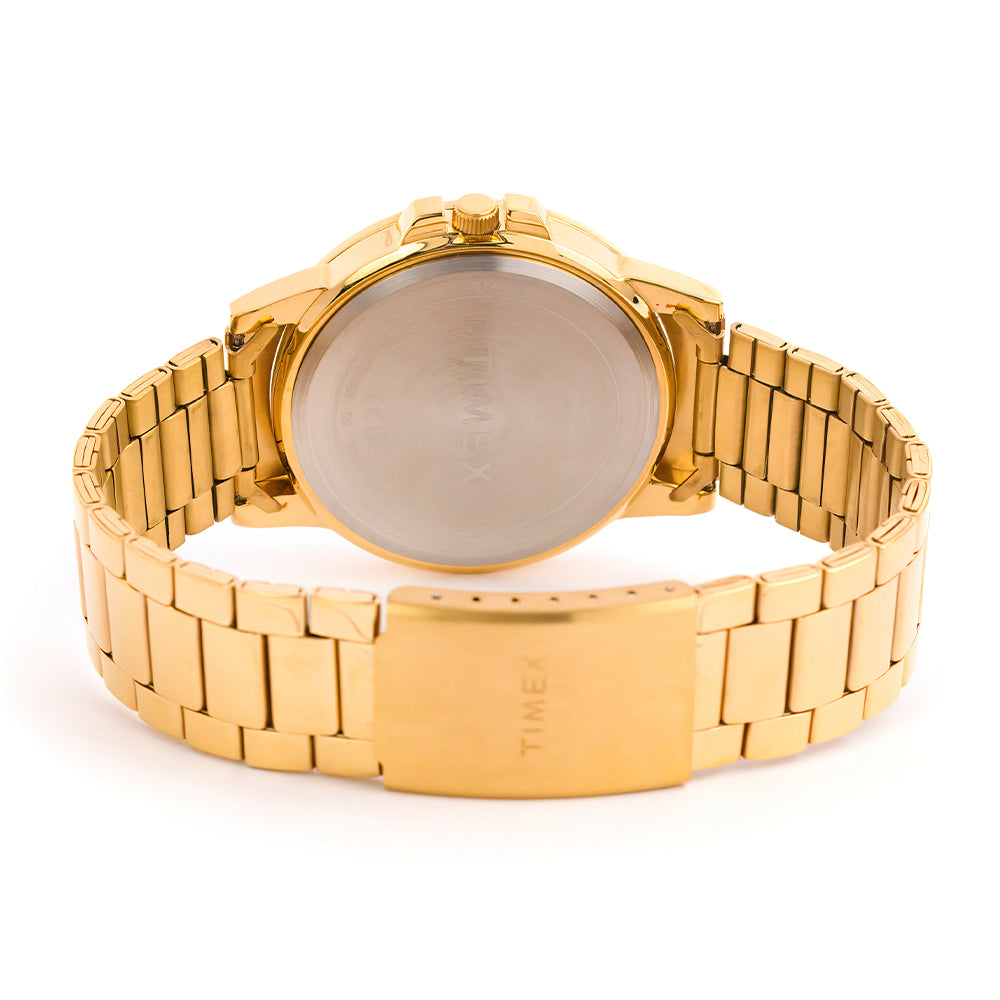 Westport Day-Date 45mm Stainless Steel Band